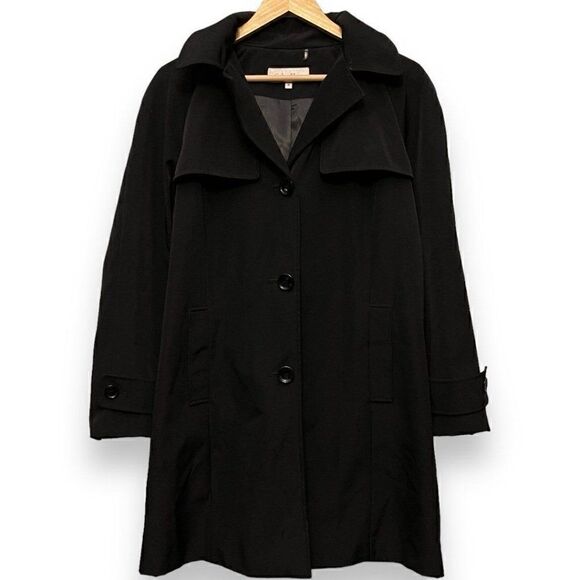 Calvin Klein Button Down Coat - Picture 1 of 10